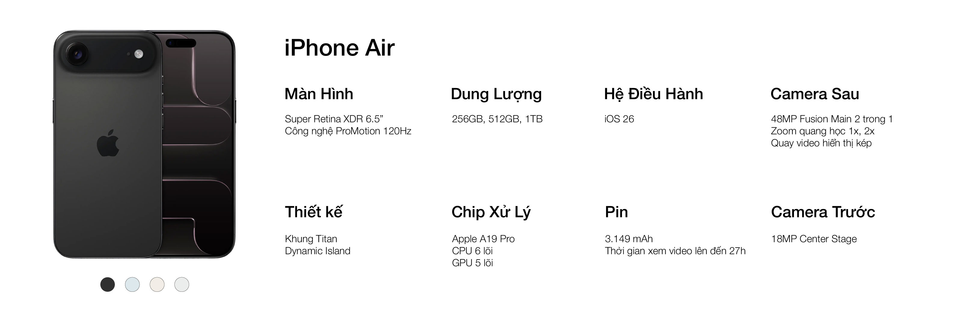 Iphone Air