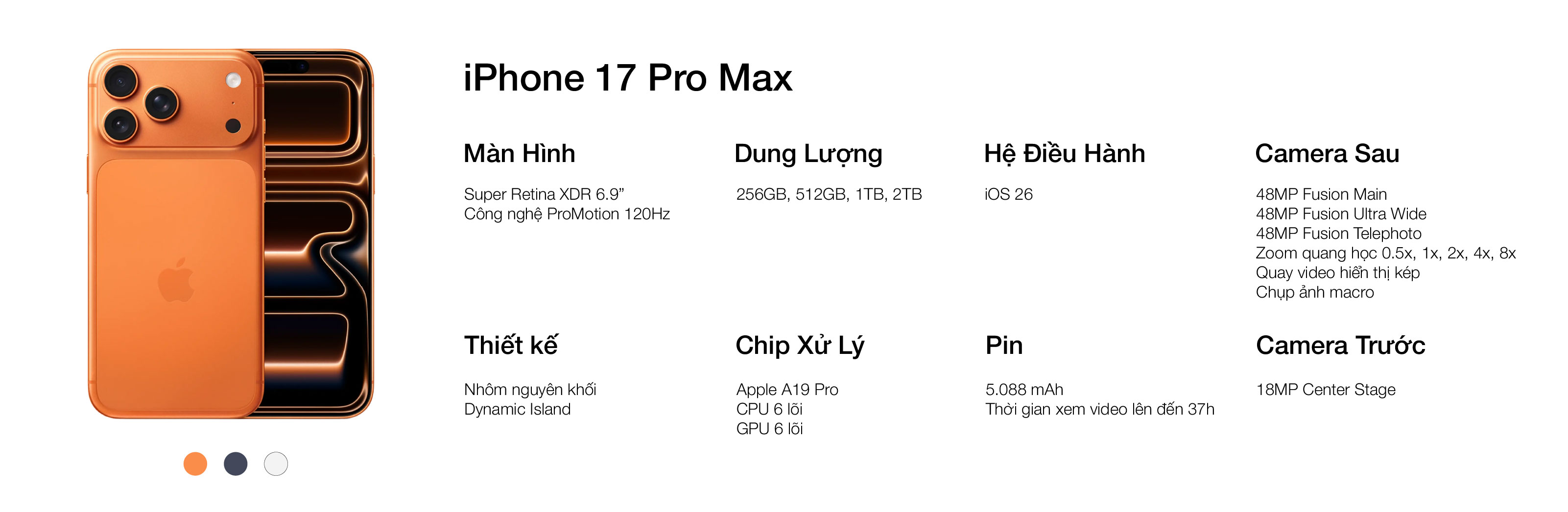 Iphone 17 Pro Max