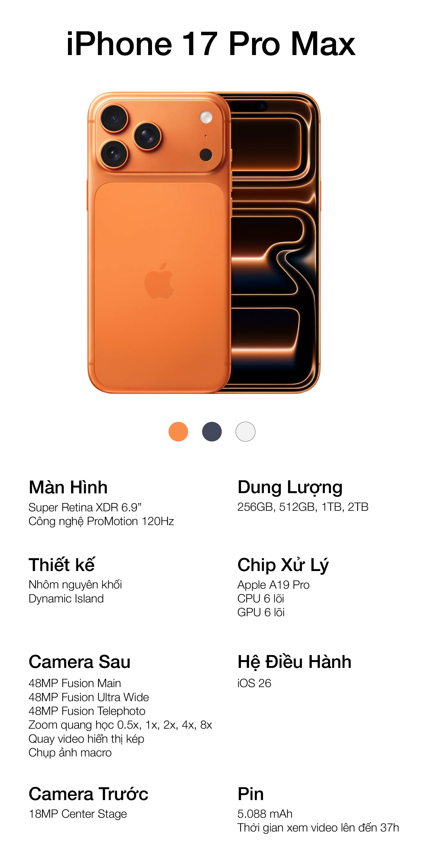 Iphone 17 Pro Max