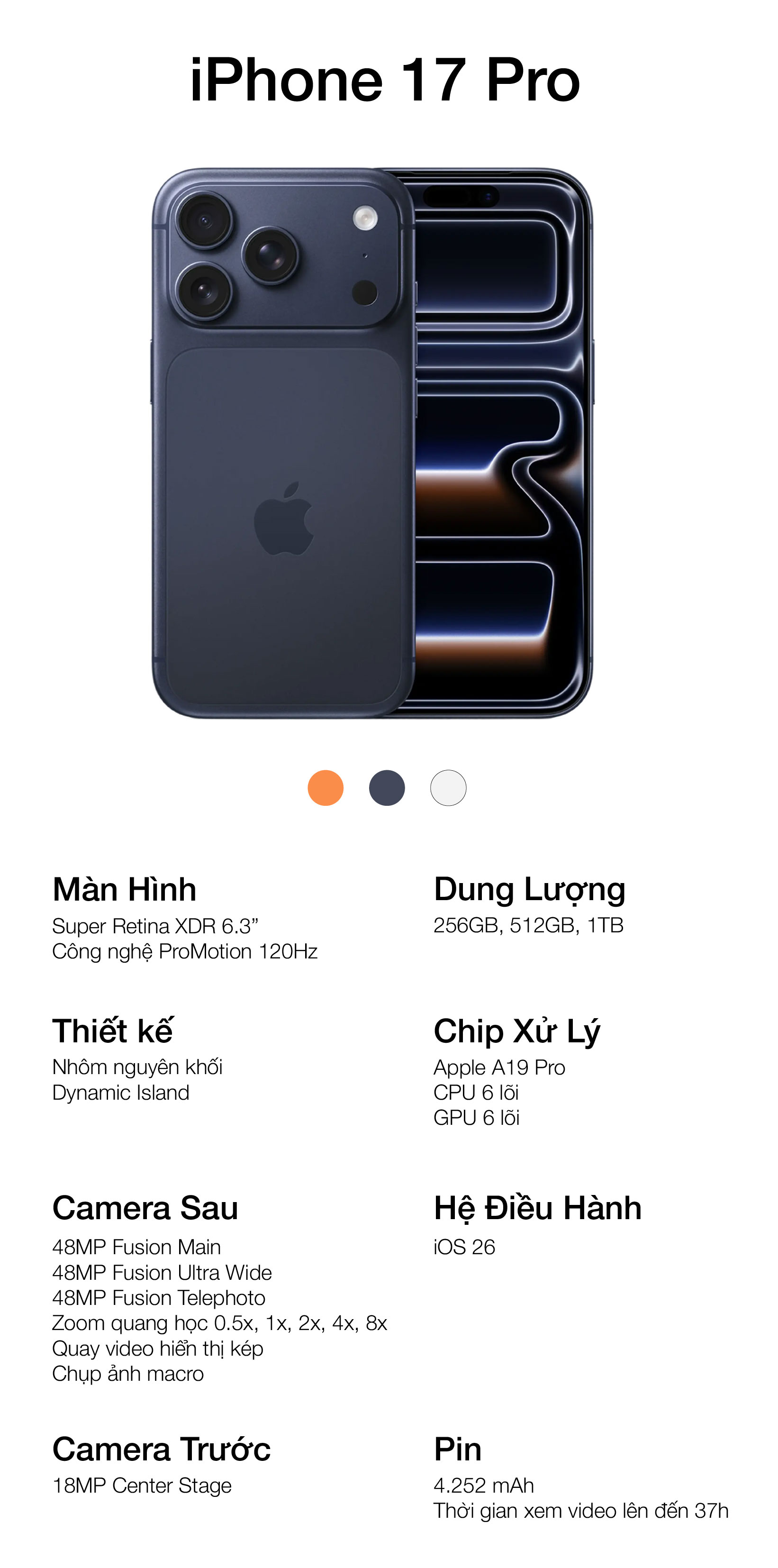 Iphone 17 Pro